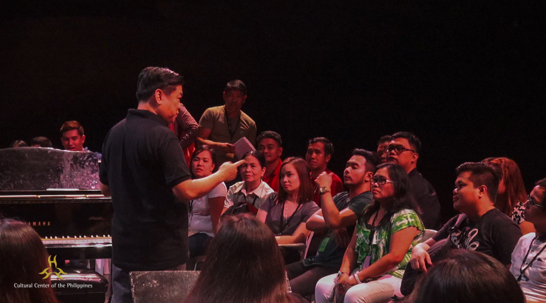 14th Hands-On Choral Workshop [Sing Philippines Youth Choir Rehearsals with Individual Conductors] Image